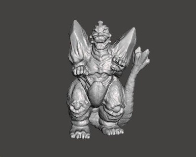 Uzay Godzilla 1994 pvc gashapon oyuncak canavar Kaiju dnd canavarlar yaratıklar Gojira plastik minyatür şekil heykelcik model 3dprinting silgi Pasifik Kenarı papazlar Dinozor yabancı sürüngen kong Japonya xenos dev rpg 3d print model - Mito3D