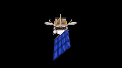 vaisseau spatial electro orbite russe global navigation espace univers cosmos 3d print model - Mito3D