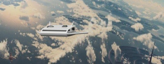 Raumschiff Space Shuttle pendeln Platz Schiff Raumfahrzeug Kämpfer Militär Flugzeug Jet Luft Fluggesellschaft Flug Technologie Erkundung Sternen Boot 3d print model - Mito3D