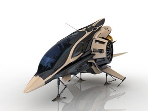 spaceship 3d model in sailplane 3dexport space cosmos planet earth war science terrain environment military army steel technology galactic astronomy milky spacecraft moon terra universe 3d print model - Mito3D