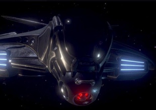 navicella spaziale 3d modello in 3dexport sci fi scifi lowpoly aeromobili animazione 3d print model - Mito3D