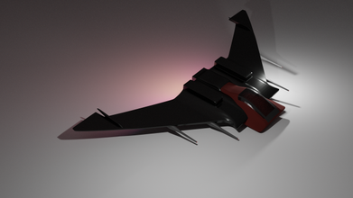 nave espacial scifi espaço ficção futurista estrangeiro ciborgue robô futuro rts mmorpg mmo sci fi warcraft 3d print model - Mito3D