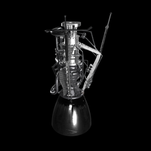 spacex raptor engine space spaceship falcon9 starship mars moon spacecraft nasa 3d print model - Mito3D