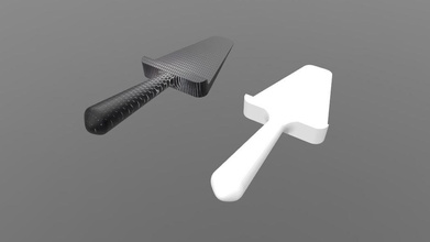 spatula cooking 3d print model in accessories 3dexport 3d print model - Mito3D