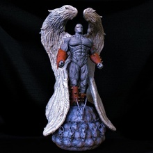 spawn angel fanart - figure printable spawn- dc dccomics dcuniverse diorama wings 3d print model - Mito3D