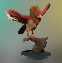 spearrow realistic 3d art modeling pokemon print collection 3d print model - Mito3D