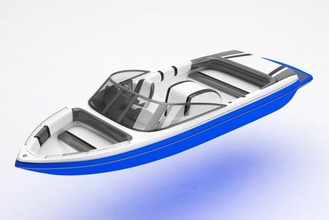 speed boat 3d model in boats 3dexport speedboat watercraft sailboat ship cruiser transport 3d print model - Mito3D