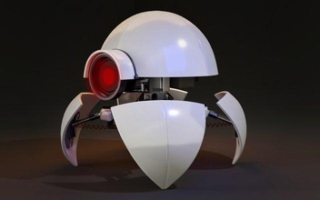 küre robotu robot 3d print model - Mito3D