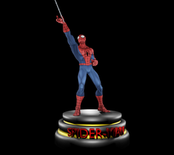 spider man 3d yazdır model in adam 3dexport örümcek impressao3d baskı yazdırılabilir print3d 3d print model - Mito3D