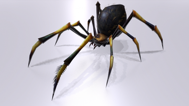 örümcek Bedava 3d 3dmodel hayvan paketlemek Toplamak fbx 3d print model - Mito3D