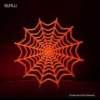 spider web free sunlu pla 3d print model - Mito3D