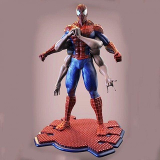 Spider Arm Skulptur bereit drucken Figuren Wunder Spiderman Statue mcu Zahl Held Comic Superheld Spinne Eisen Kunst Skulpturen Tom Holland Stark 3d print model - Mito3D
