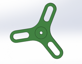 spinner game child relax 3d print model - Mito3D