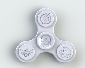 spinner free 3d print model - Mito3D