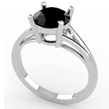 split cathedral classic ring cathedral ring split engagement solitaire 3d print model - Mito3D