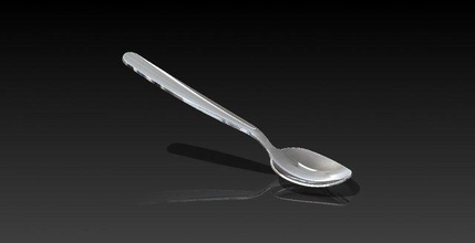 spoon cookwaretool 3d print model - Mito3D