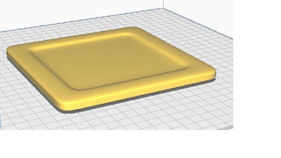 Meydan tabak Bedava 3d Yazdır model mutfak yemek gereçleri sofra takımı 3d print model - Mito3D