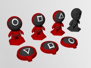 lula jogos chibi chave 3d impressão modelo in chaveiros 3dexport 3d print model - Mito3D