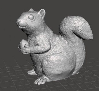 squirrel cute realistic figure model animal creature ornament wildlife animals chipmunk alvin rodent hamster tail nature fantasy toy pvc figurine dungeons-and-dragons animal-companion beast forest art animallover iceage kawaii pet 3d print model - Mito3D