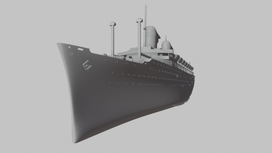 ss australis okyanus astar 3 in 1 büyük ölçüde özelleştirilebilir 3d yazdır model araç 3dexport gemi seyahat tekne deniz sahne gövde kargo 3dprint güverte ulaşım yolcu yelken ölçek su taşıtı türbin lojistik 3d print model - Mito3D