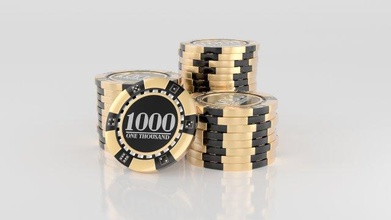 stapel of kasino chips 3d modell spiele 3dexport spiel geld poker glück risiko chance unternehmen glücklich spieler vermögen vegas freizeit wetten zocken reichtum münze währung 3d print model - Mito3D