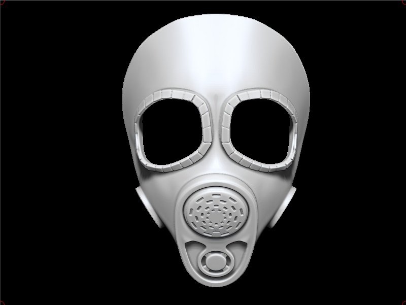 stalker mercenary mask helmet airsoft cosplay 3dshophelmet 3D print model - Mito3D