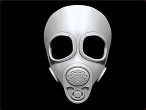 stalker mercenary mask helmet airsoft cosplay 3dshophelmet 3d print model - Mito3D