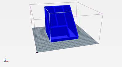 stand canetas, lápis, borrachas livre caneta lápis ruller 3d print model - Mito3D