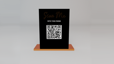 stand scan me 3d print model in figurines 3dexport render blender srl 3dprint 3d print model - Mito3D