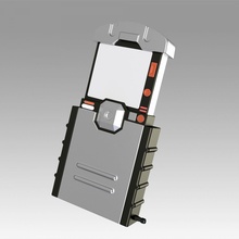 Estrela caminhada empreendimento mão scanner herói suporte réplica adereços s original Series passatempo faça 3d print model - Mito3D