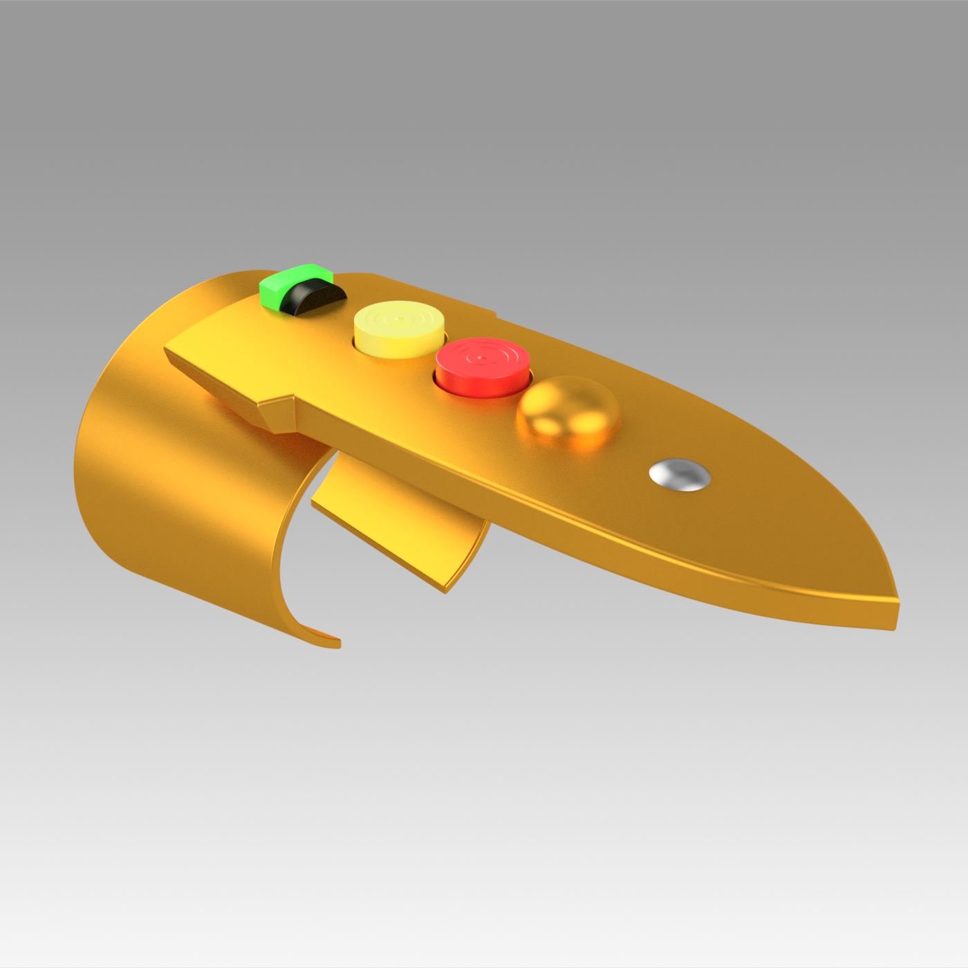 star trek eymorg control bracelet spocks brain 3d print model in toys 3dexport startrek scifi replica cosplay printable toy hobby brace wrist diy 3D print model - Mito3D