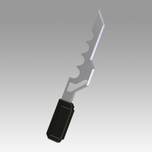 star trek generation phantasms brace coil knife 3d print model in 3dexport prop replica cosplay hobby diy 3d print model - Mito3D