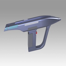 star yürüyüş nesil Romulan bozucu ölüm askeri ışık yakıcı yinelenen haydut mandaloryalı bilimkurgu silah tüfek blasterrifle 3d print model - Mito3D