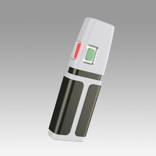 Estrela caminhada geração scanner mark vi tricorder marca suporte réplica cosplay jogos brinquedos 3d print model - Mito3D