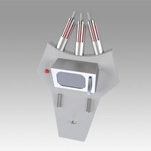 star trek original series hero trident scanner cosplay prop replica hobby diy 3d print model - Mito3D