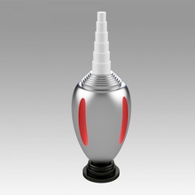 étoile randonnée original séries spocks balise dispositif cosplay vase lampe soutenir loisir DIY 3d print model - Mito3D