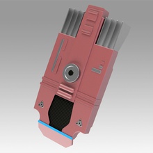 star yürüyüş arama Spock Klingon iletişimci Kostüm oyunu destek kopya hobi kendin yap 3d print model - Mito3D