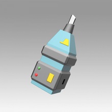 Star Wanderung Reisende Held Netzhaut Imager medizinisch Werkzeug Replik Stütze Cosplay druckbar Hobby DIY 3d print model - Mito3D