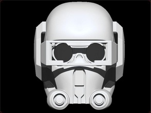 star wars clone force 99 bad batch crosshair helmet 3d print model in game accessories 3dexport 3dshophelmet 3d print model - Mito3D