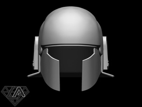 estrela guerras imperial segurança escritório agente capacete 3d impressão modelo in jogos acessórios 3dexport jedi mascarar armaduras brinquedo guerreiro cavaleiro vader soldado airsoft cosplay 3d print model - Mito3D