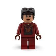 estrella guerras piloto Lego hombre legomano juguete personaje plastico minifig higo mini figura jugar ladrillo niño bloquear toon dibujos animados persona rebelde rebeldes 3d print model - Mito3D