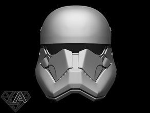star wars sith trooper helmet 3d print model jedi armor armour airsoft cosplay mask warrior knight invader toy halloween 3d print model - Mito3D