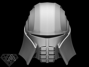 star wars starkiller sith helmet 3d print model in game accessories 3dexport jedi trooper mask airsoft cosplay warrior knight invader armor toy armour halloween-helmet halloween 3d print model - Mito3D