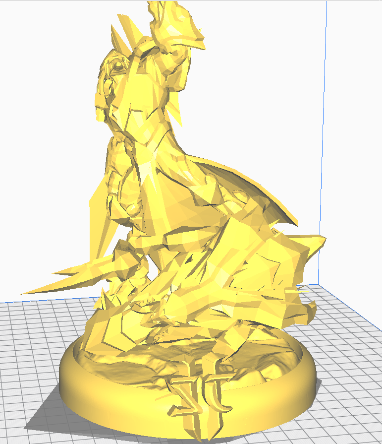 yıldız gemisi ii artanlar faliyet alani sahne savaş evet 3d yazdır model in canavarlar yaratıklar 3dexport starcraft2 protoss protos hydralisk 3D print model - Mito3D