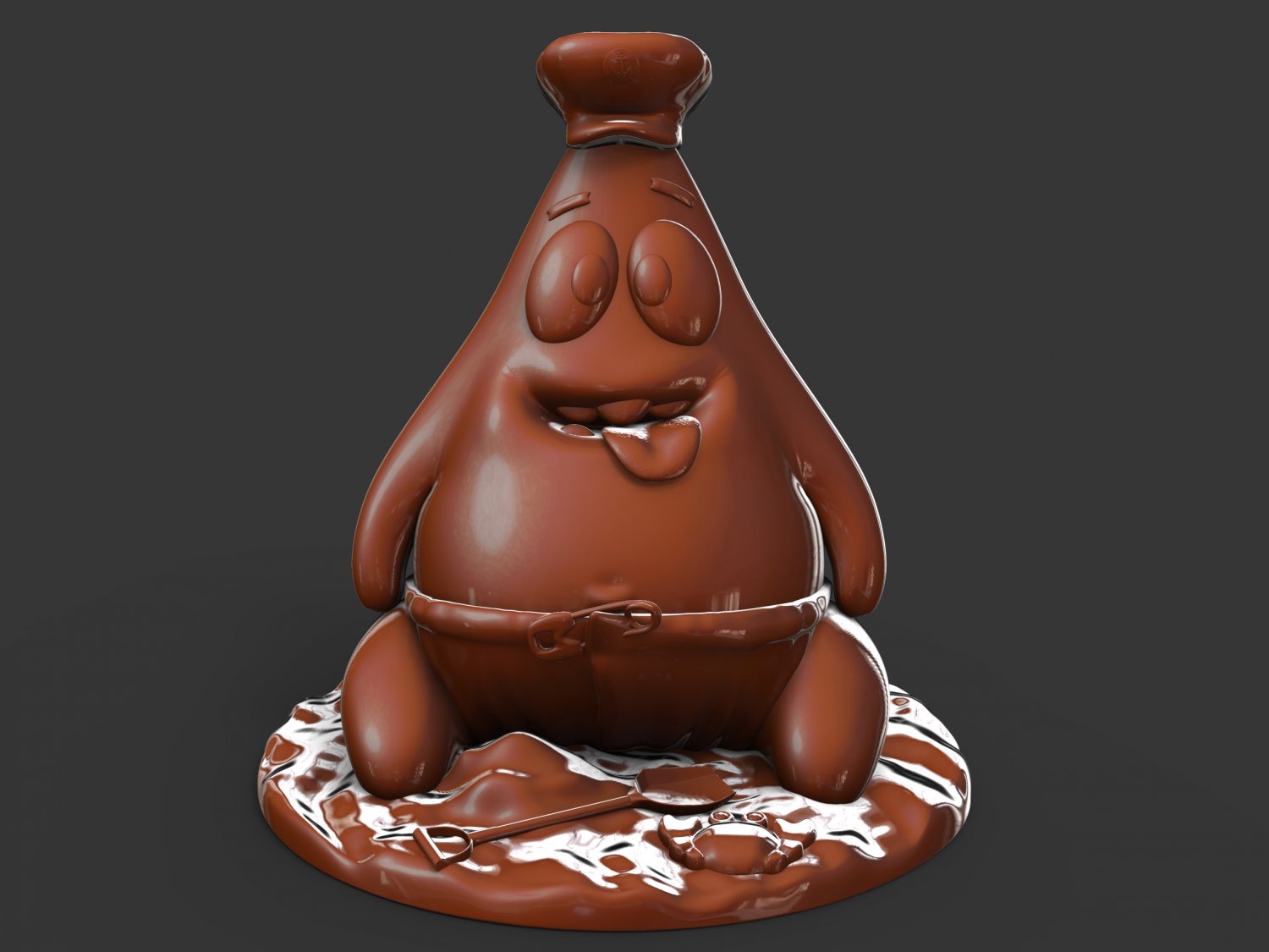 Патрик 3. Patrick 3d model. Патрик 3д. Патрик 3d модель.