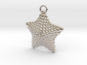 pingente de estrela-do-mar colgante estrella mar 3d print model - Mito3D