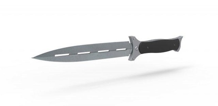 Starfleet dague étoile randonnée entreprise tv séries couteau lame Star Trek mêlée jouet soutenir réplique cosplay impression imprimable 3d print model - Mito3D