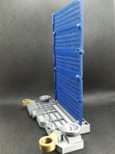 starlink articulate spacex espace articul satellite elonmusk 3d print model - Mito3D