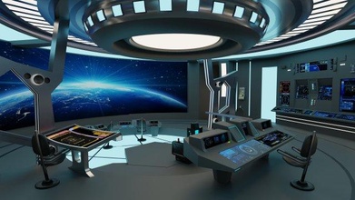 yıldız gemisi savaşları köprü 3d model in 3dexport star savaşlar uzay bilim fi araç yürüyüş gelecek istasyonu klingon savaşçısı fütüristik gemi bilimkurgu lazer 3d print model - Mito3D