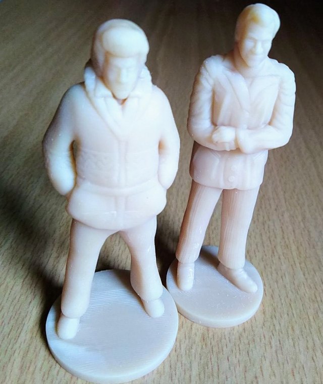 starsky hutch torino miniature 1-24 man sla series tv 75s police 3D print model - Mito3D